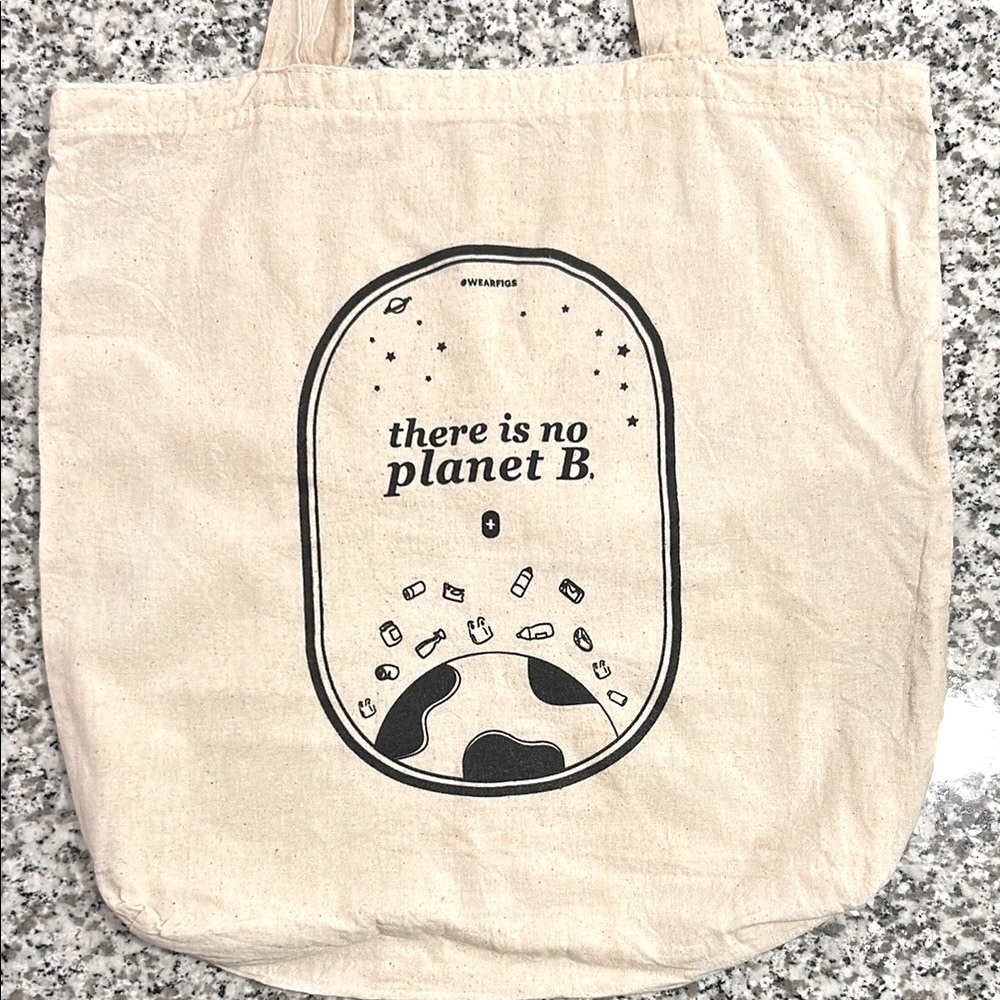 FIGS Eco-Friendly Canvas Tote Bag
